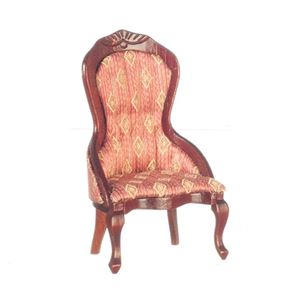 AZT3415 - Victorian Lady Chair, Maho