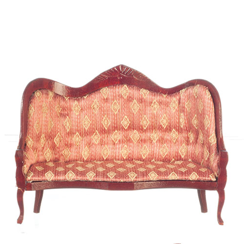 AZT3417 - Victorian Sofa, Mahogany