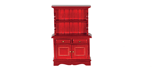 AZT3577 - Small Bookcase, Mahogany