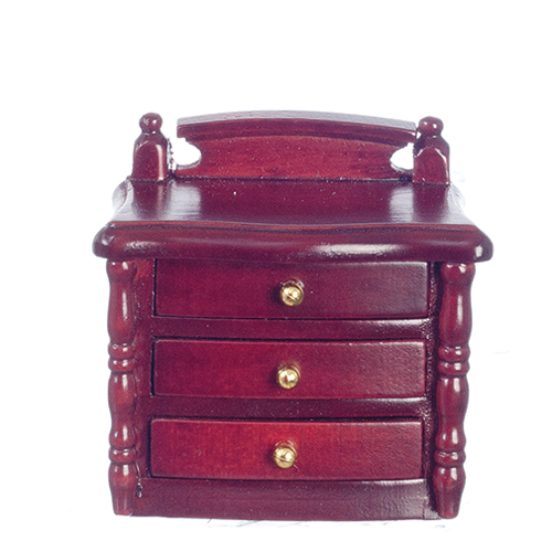 AZT3673 - Night Stand, Mahogany