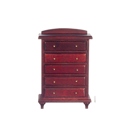 AZT3721 - Chest of Drawers, Mahogany