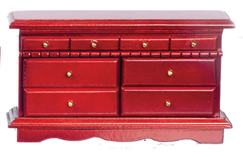 AZT3821 - Dresser, Mahogany