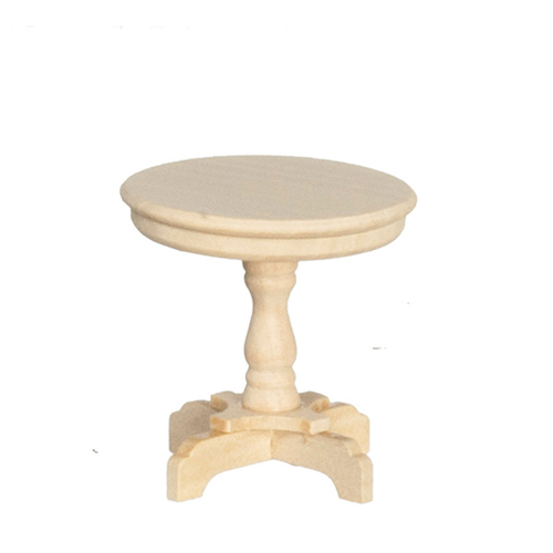 AZT4004 - Sm.Rd.Victorian Table/Oak