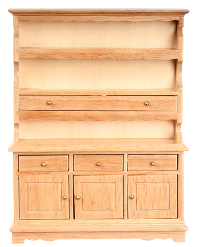 AZT4114 - Hutch, Oak/Cb