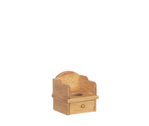 AZT4234 - Potty Chair/Oak
