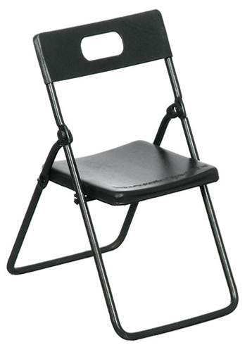 AZT4249 - Folding Chairs, Black