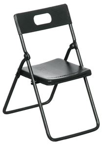 AZT4249 - Folding Chairs, Black
