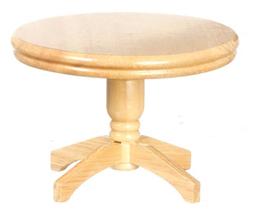 AZT4259 - Kitchen Table Round, Oak