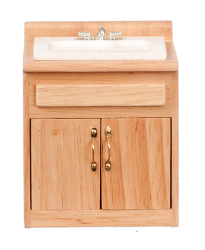 AZT4262 - Discontinued: Kitchen Sink, Oak