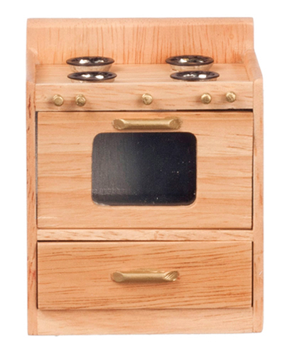 AZT4263 - Discontinued: ..Kitchen Stove, Oak