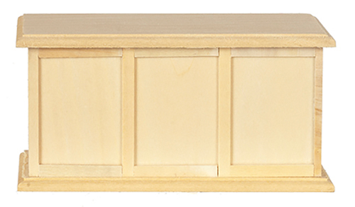 AZT4601 - Store Counter, Unfinished