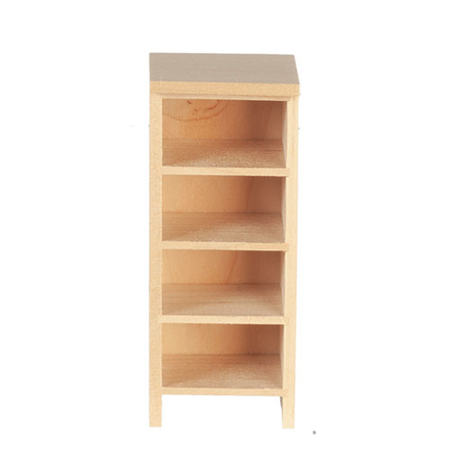 AZT4624 - Shelf, 4 S. Openings, Unfin
