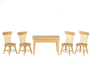 AZT4639 - Table Set/5/Unfinished