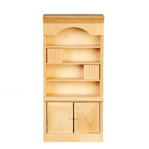 AZT4652 - Bookshelf with Books, Unfinis