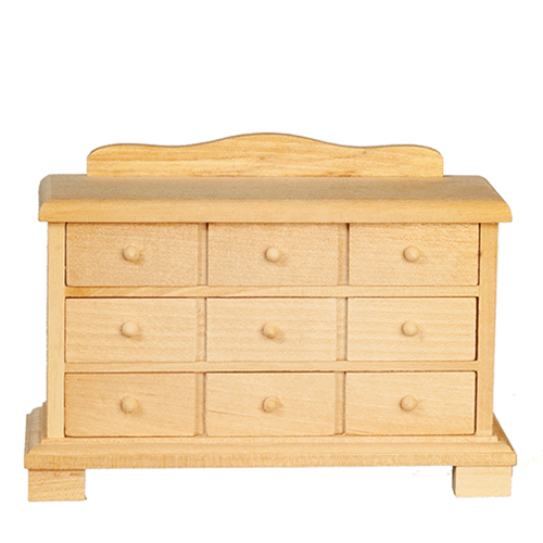 AZT4655 - Classical Dresser, Unfinished