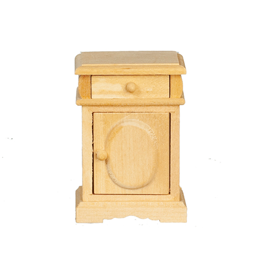 AZT4657 - Classical Night Stand, Unf