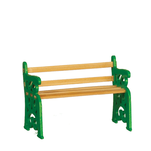 AZT4664 - 1/2In Park Bench/Green