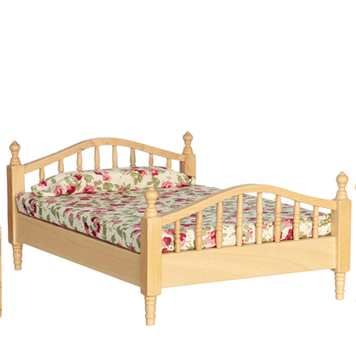 AZT4817 - Double Bed, Oak