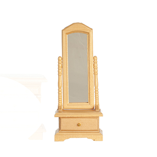 AZT4822 - Standing Mirror, Oak