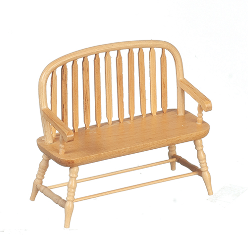 AZT4845 - Colonial Windsor Bench/Oa