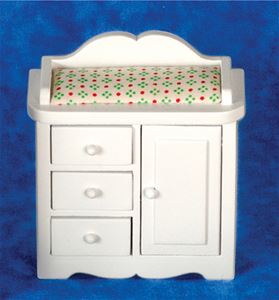 AZT5303 - Changing Table/White