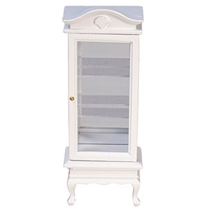 AZT5314 - Display Cabinet, White