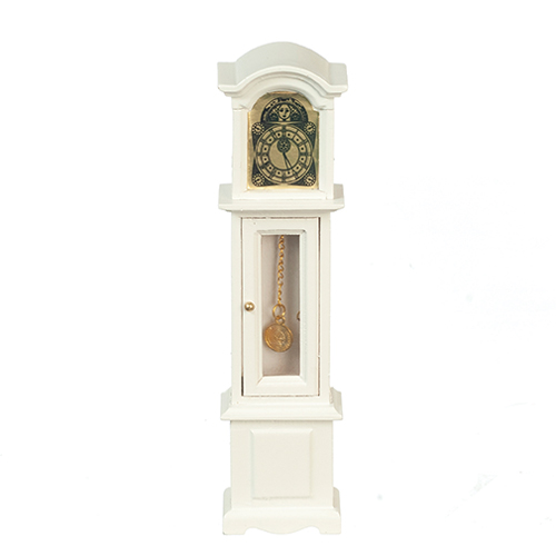 AZT5317 - Grandfather Clock, White