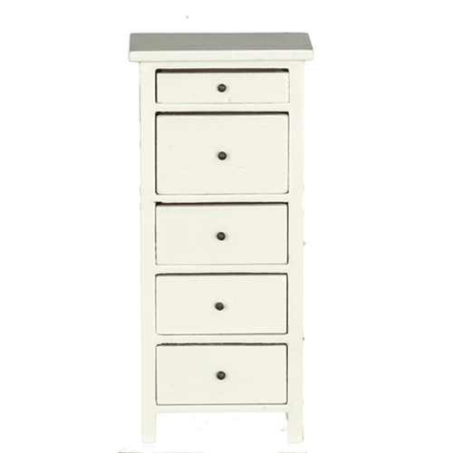 AZT5380 - Cabinet with Drawers, White