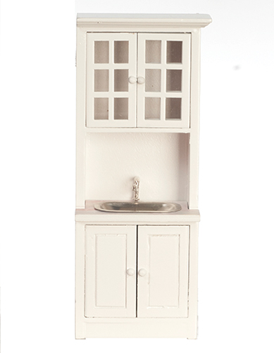 AZT5382 - Cabinet With Sink, White, Marble