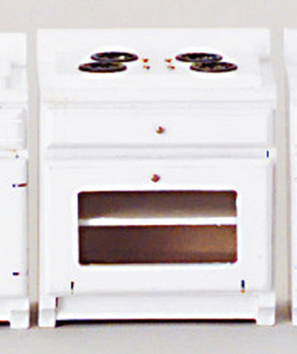 AZT5410 - Kitchen Stove/White