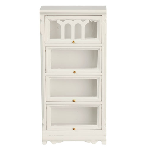 AZT5432 - Barrister Bookshelf, White