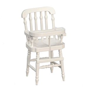 AZT5548 - Victorian High Chair, White