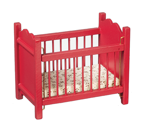 AZT5704 - Crib, Red
