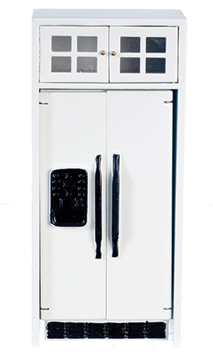 AZT5724 - Refrigerator With Cabinet, White