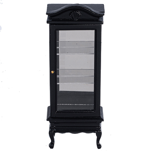 AZT5814 - Display Cabinet, Black
