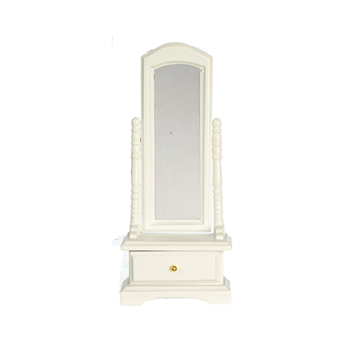 AZT5819 - Standing Mirror, White