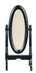 AZT5873 - Cheval Mirror/Black