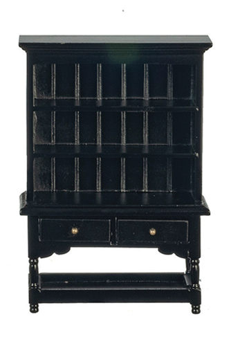 AZT5960 - Hutch, Black