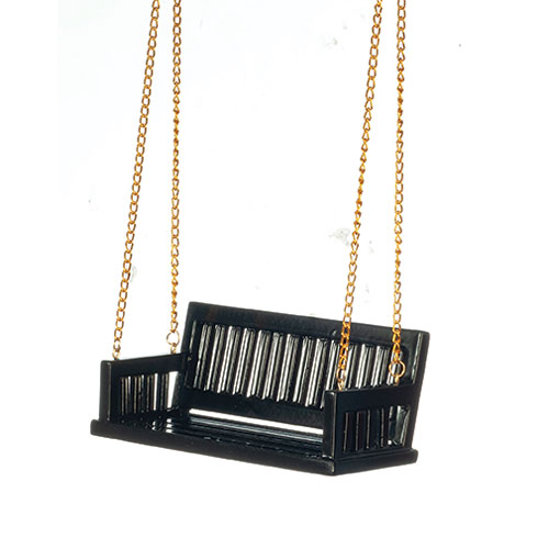 AZT5973 - 3-1/2In Porch Swing, Black