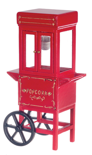 AZT5980 - Popcorn Popper/Red