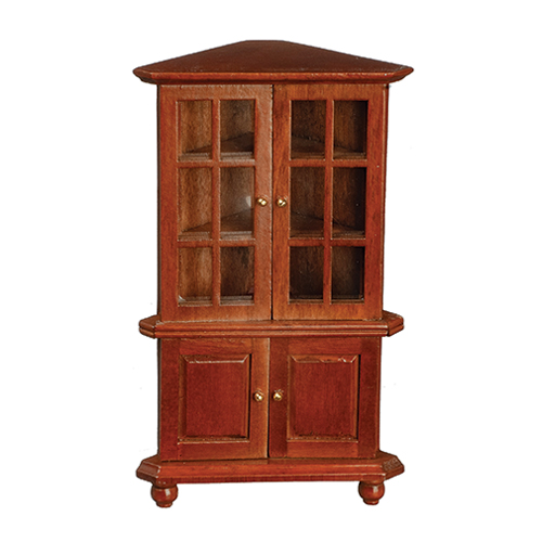 AZT6036 - Corner Hutch/Walnut
