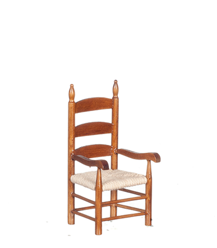 AZT6041 - Armchair, Walnut