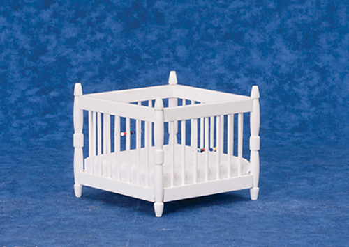 AZT6047W - Discontinued: Play Pen, White, Cb