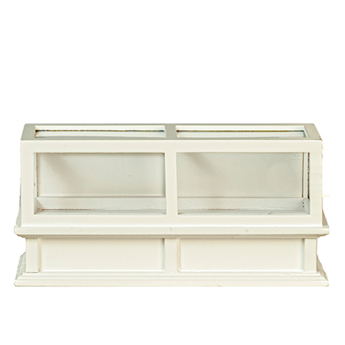 AZT6086 - Store Display Case, White, Cb