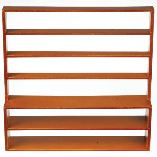 AZT6194 - Store Shelf, Walnut, Cb