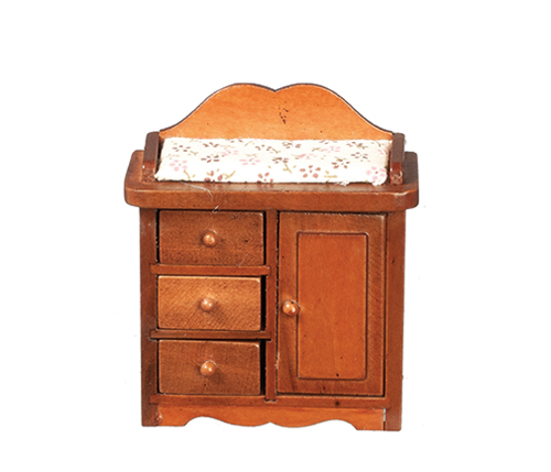 AZT6203 - Changing Table, Walnut