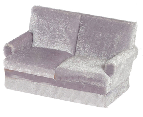 AZT6223 - Traditional Loveseat, Gray/Walnut