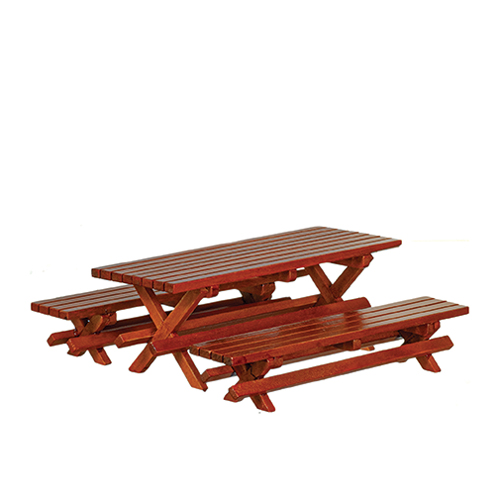 AZT6302 - Picnic Table with 2 Benches, Cb