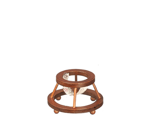 AZT6311 - Baby Walker, Walnut