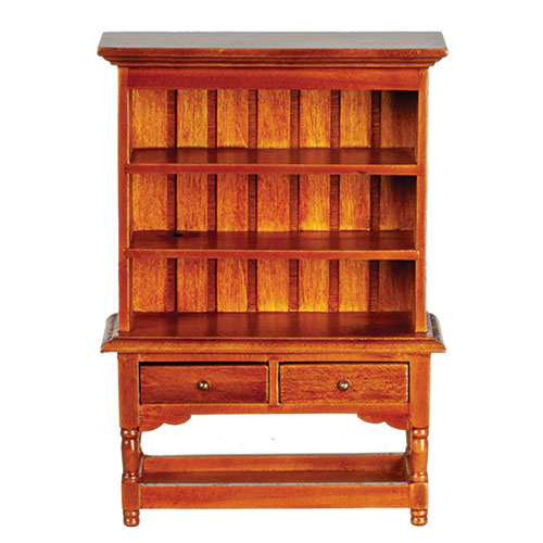 AZT6330 - Hutch, Walnut